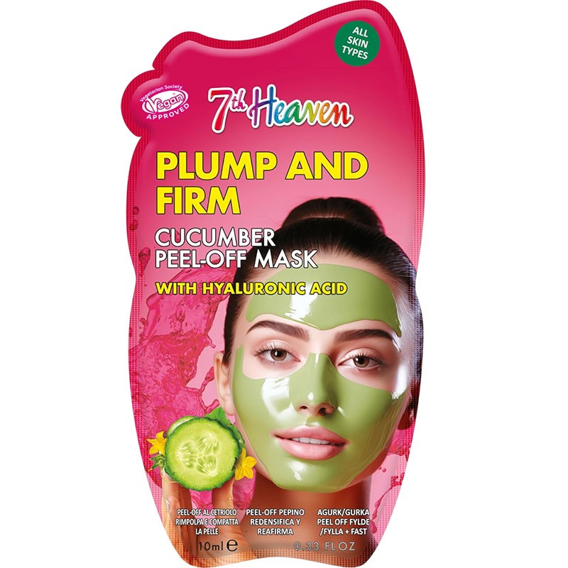 7Th Heaven Plump & Firm Cucumber Peel Off Mask