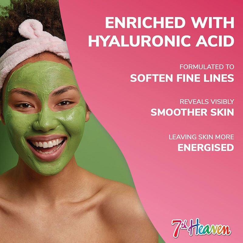 7Th Heaven Plump & Firm Cucumber Peel Off Mask