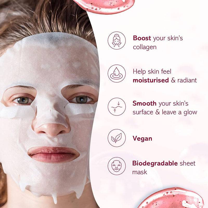 Masque en feuille de sérum rétinol rajeunissant 7th Heaven Nutriactive