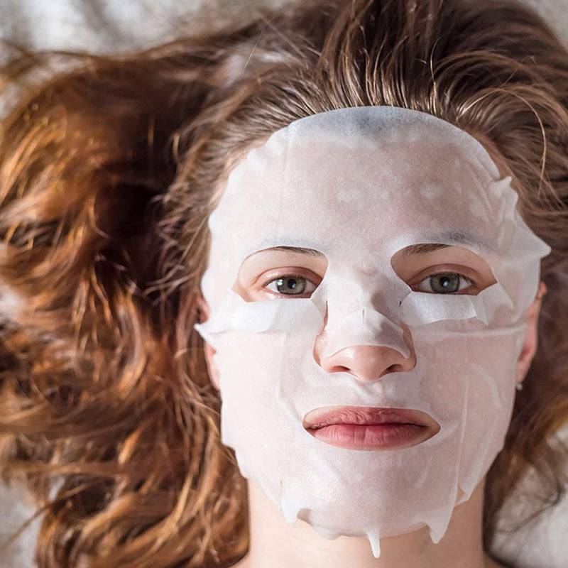 Masque en feuille de sérum rétinol rajeunissant 7th Heaven Nutriactive