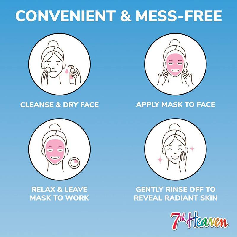 Montagne Jeunesse 7Th Heaven Coconut Cream Smoothing Hair Treatment mask in a jar, showing the creamy coconut formula.