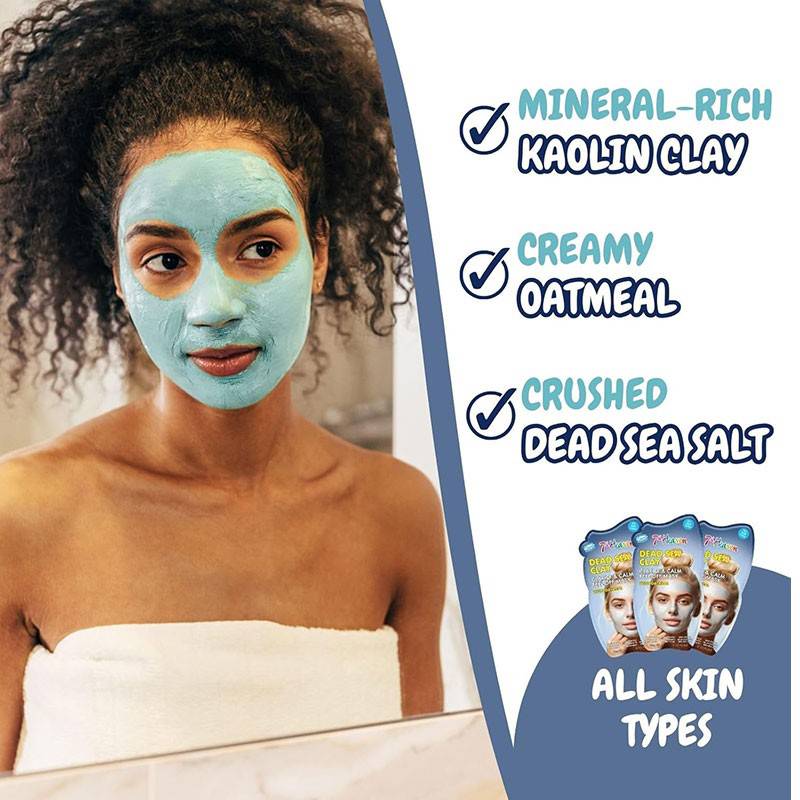 7Th Heaven Dead Sea Clay Clarify & Calm Peel Off Mask