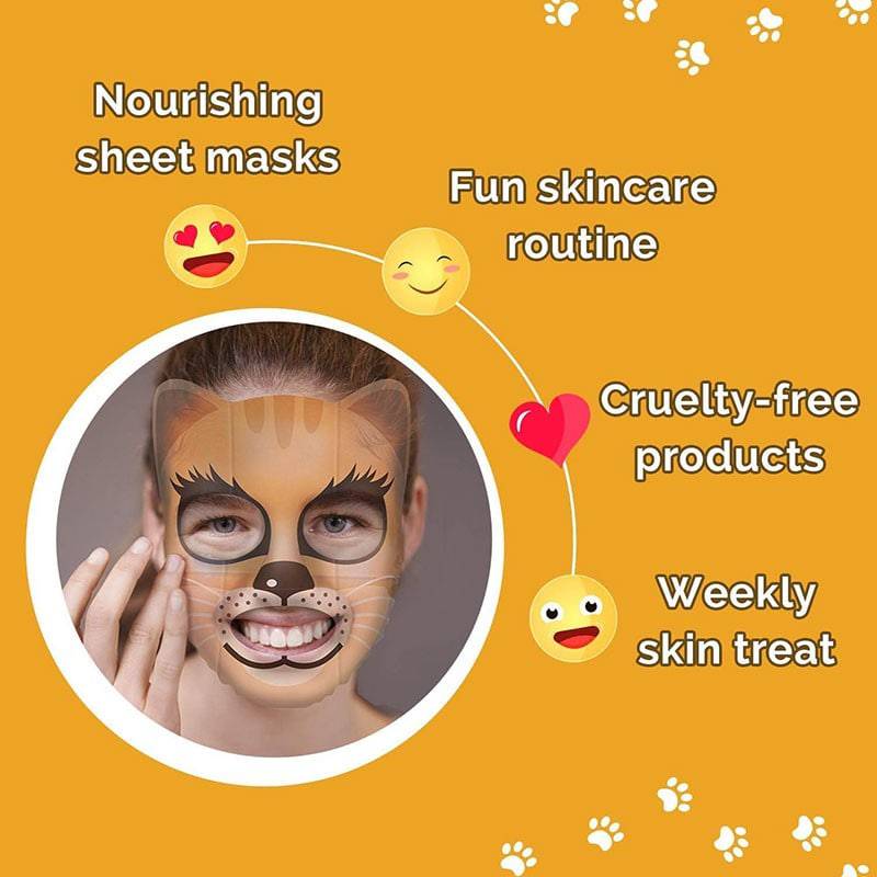 Masque pour chaton 7th Heaven à l&