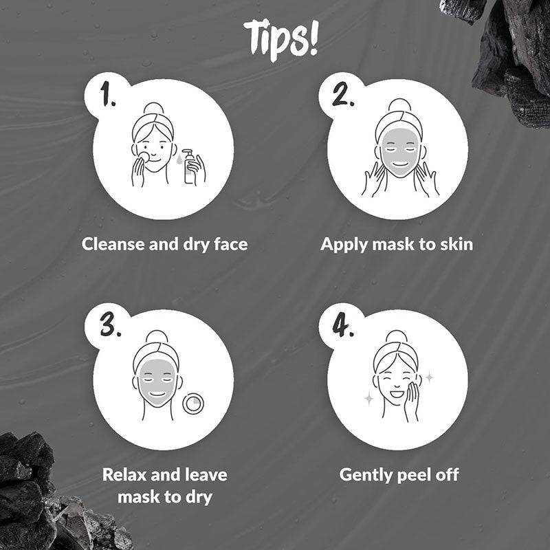 7Th Heaven Charcoal Pore Refine Peel Off Mask