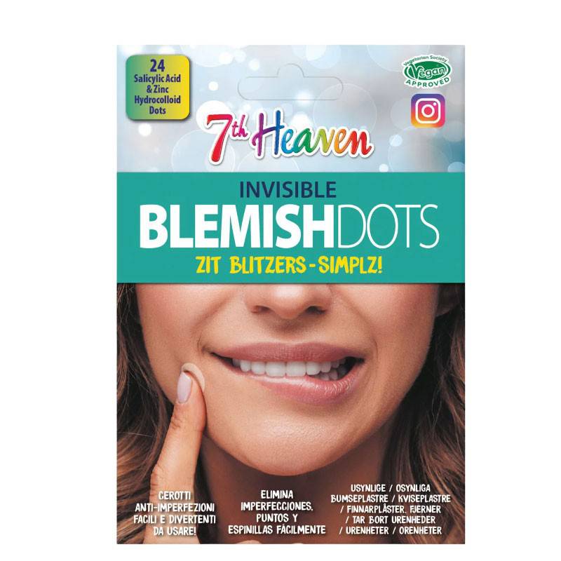 7Th Heaven Invisible Blemish Dots Patches