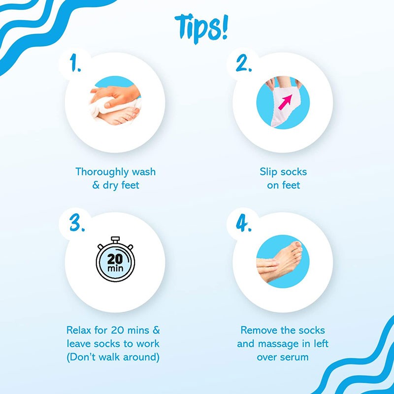 7Th Heaven Softening Coconut Foot Mask