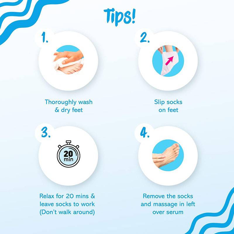 7Th Heaven Softening Coconut Foot Mask