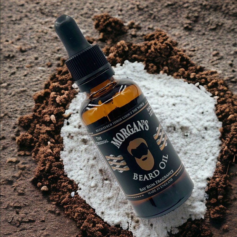 Morgans Beard Oil Bay Rum Fragrance