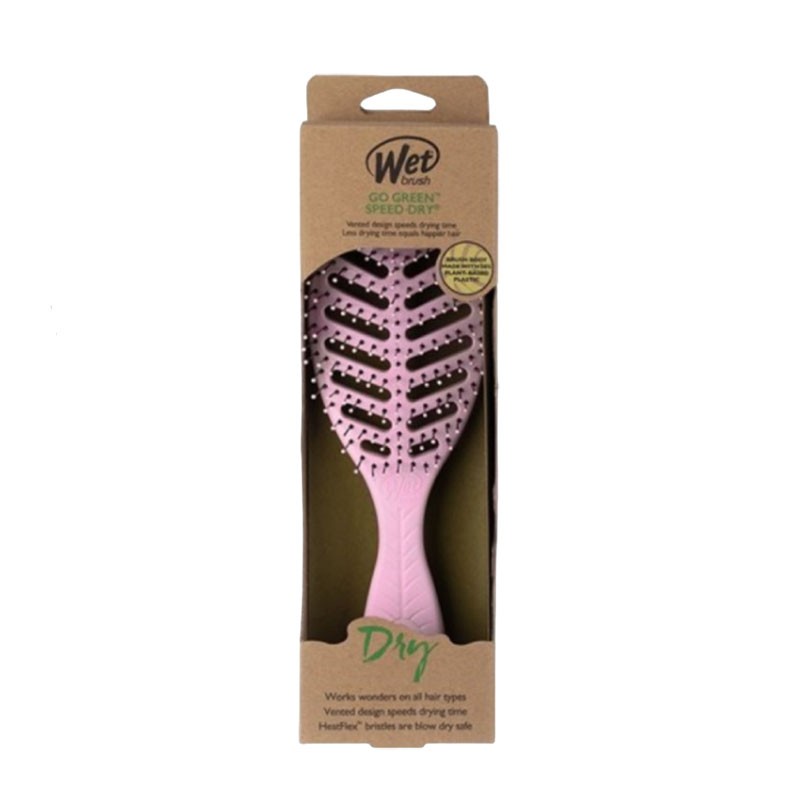 Wet Brush Go Green Speed Dry Pink Brush