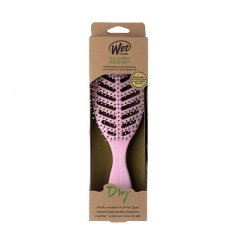 Wet Brush Go Green Speed Dry Pink Brush