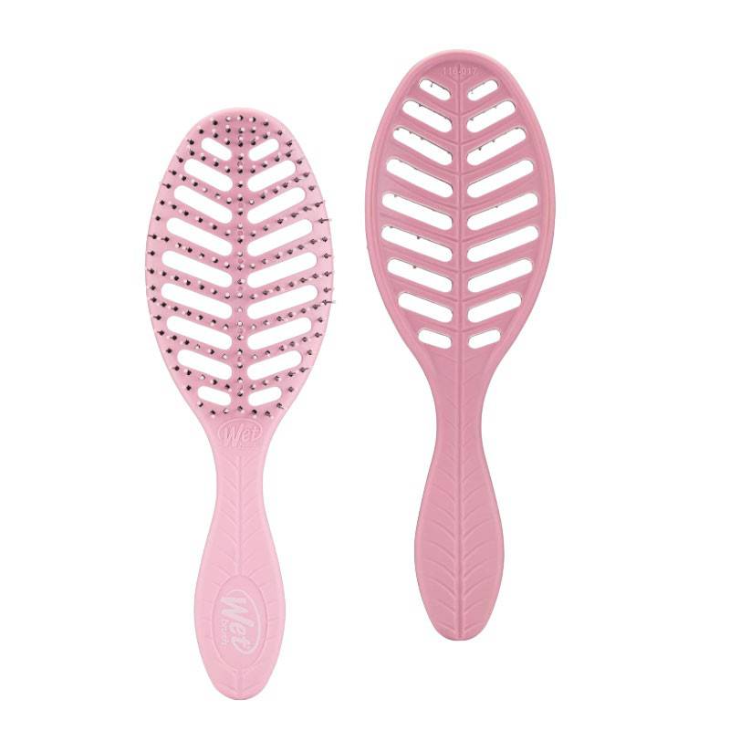 Wet Brush Go Green Speed Dry Pink Brush