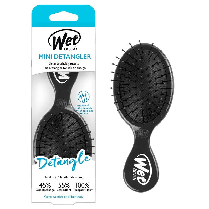 Wet Brush Mini Detangler Brush Black