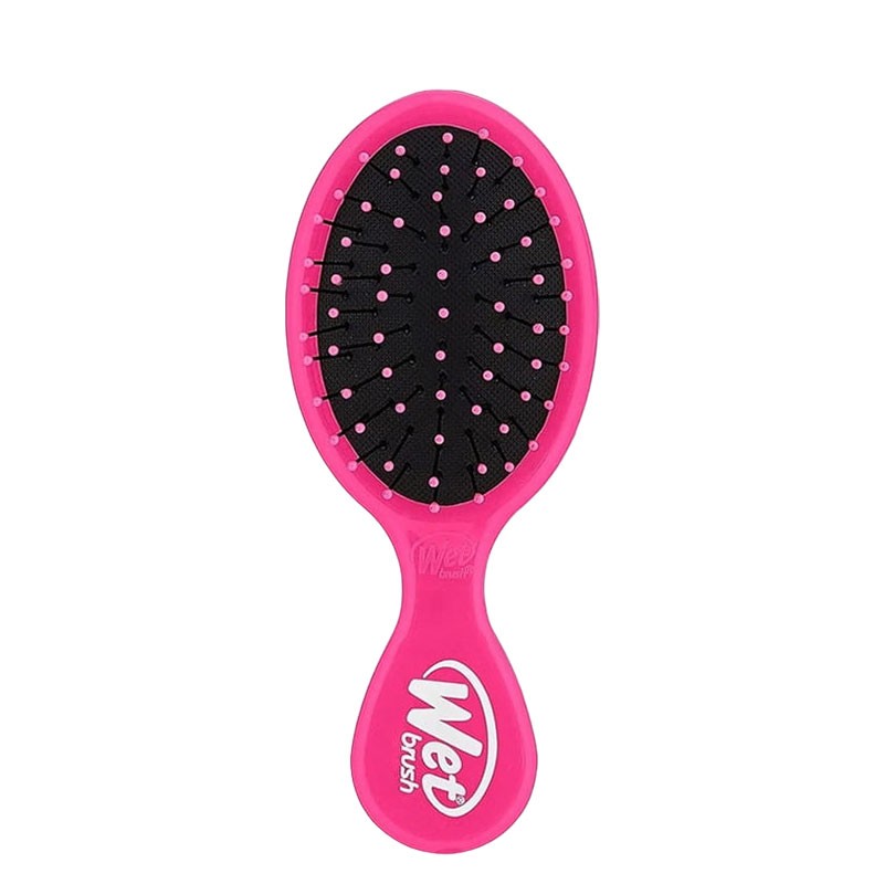 Wet Brush Mini Detangler Brush Pink