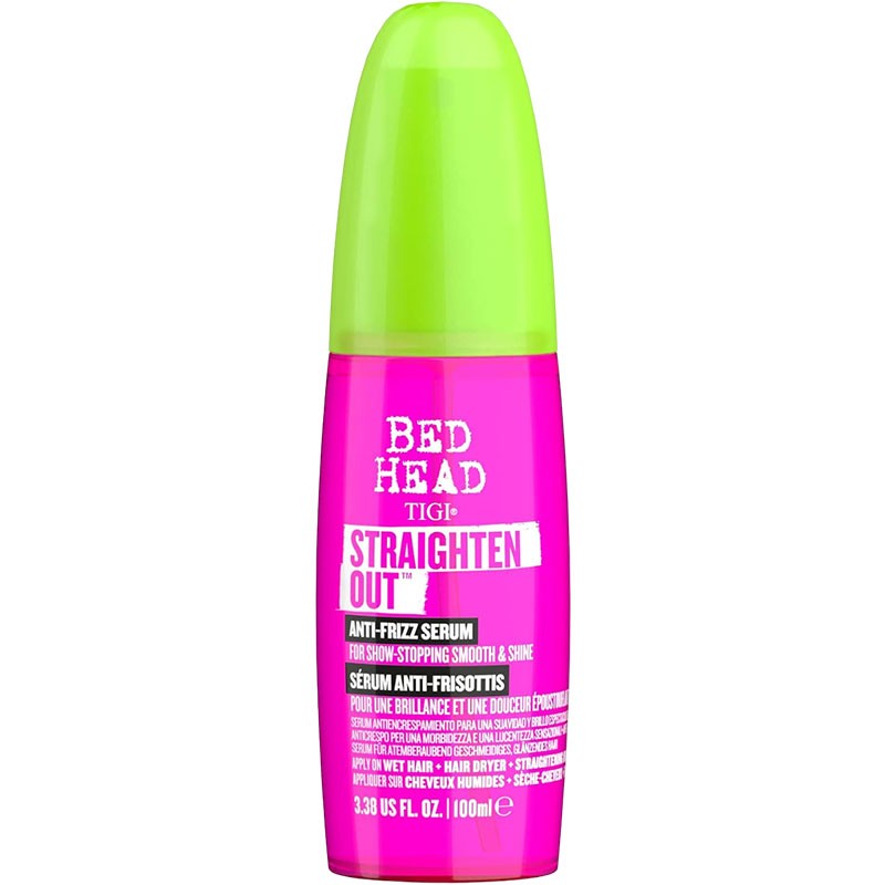 Tigi Bed Head Straighten Out Anti Frizz Serum