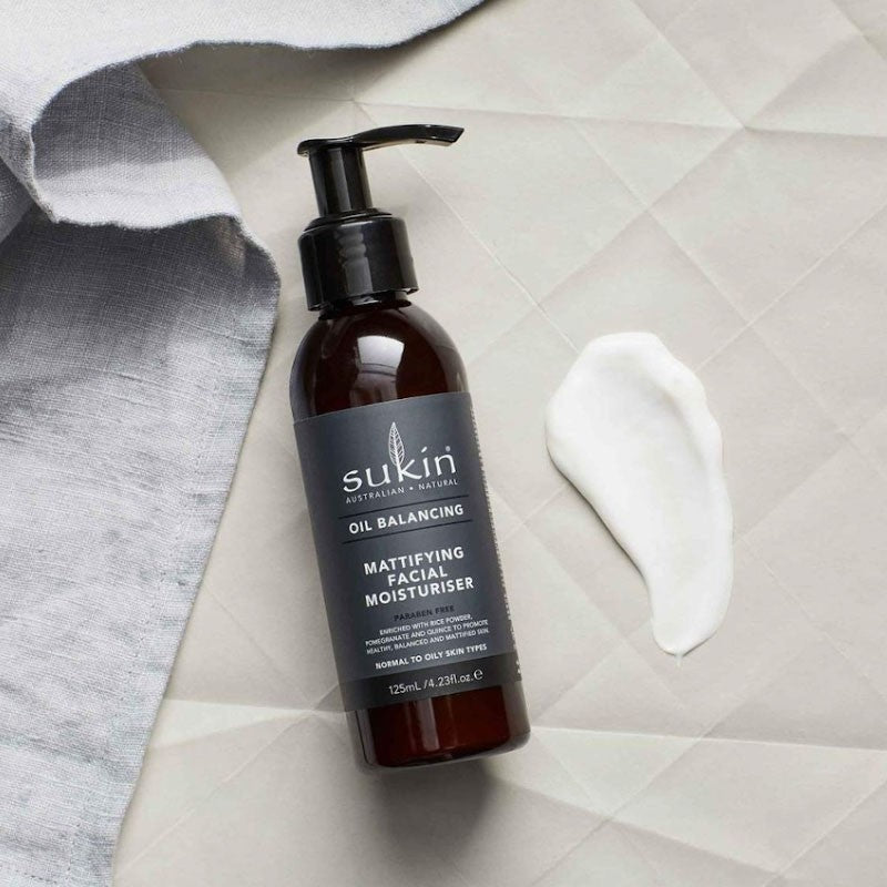 Australian Natural Skincare Oil Balancing Mattifying Facial Moisturiser