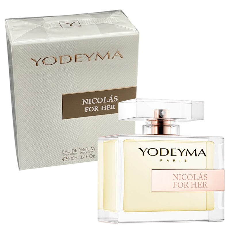 Yodeyma Nicolas For Her Eau De Parfum