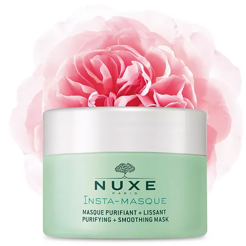 Nuxe Insta Masque Rose & Clay Smoothing Mask
