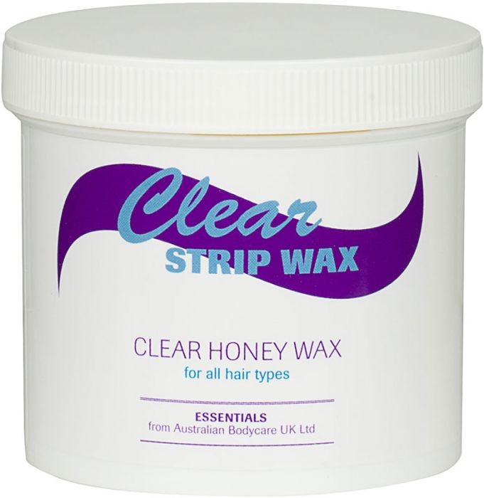Australian Bodycare Clear Strip Honey Wax