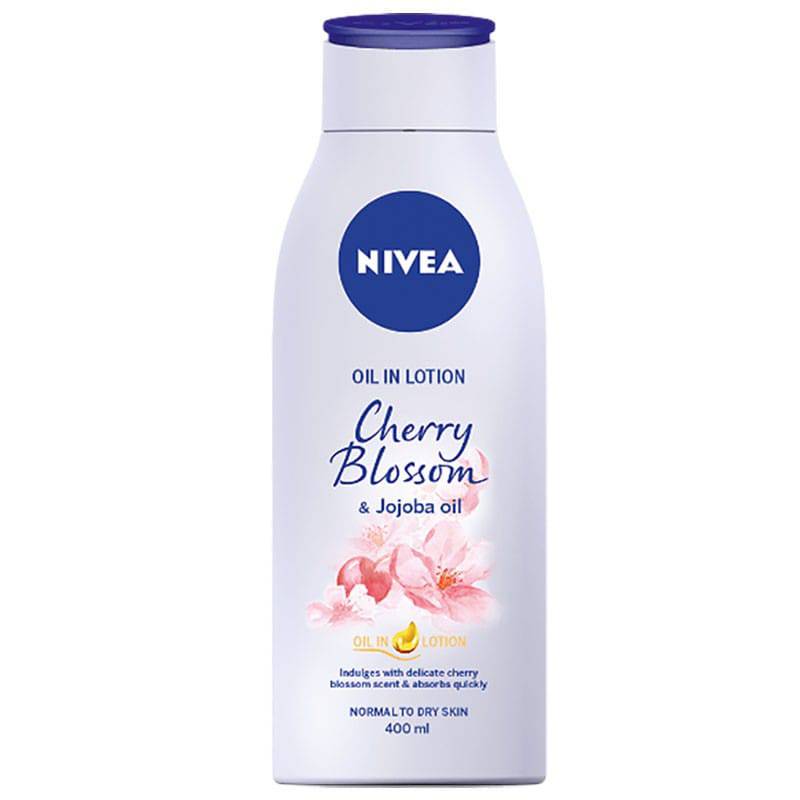Nivea Kirschblüten- und Jojobaöl-Lotion