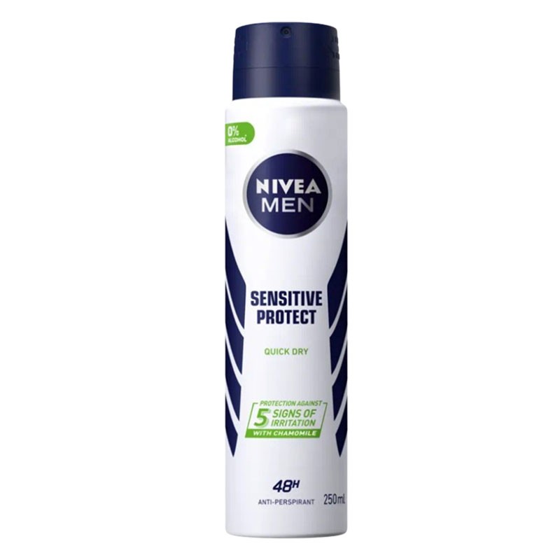 Nivea Men Sensitive Protect Deodorant Spray