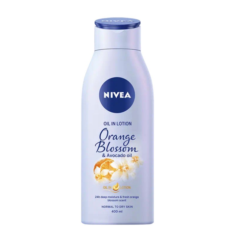 Nivea Orange Blossom & Avocado Oil In Lotion