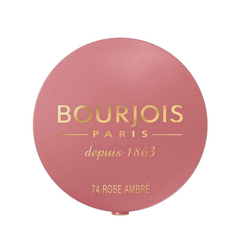 Bourjois Little Round Pot Fard à Joues 74 Rose Ambre