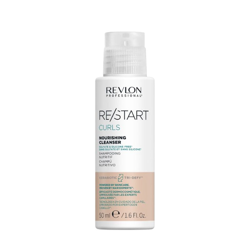Revlon Restart Curls Nourishing Cleanser