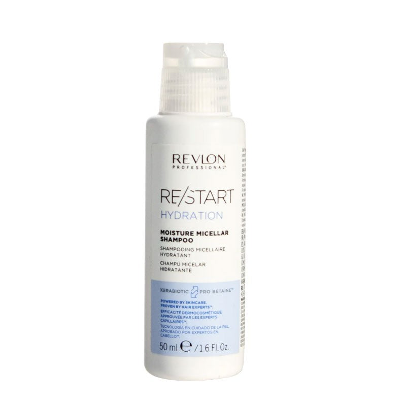 Revlon Restart Hydration Moisture Micellar Shampoo
