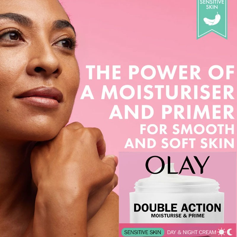 Olay Double Action Day Cream Sensitive