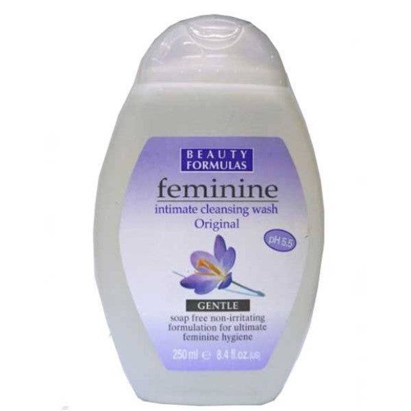 Gel nettoyant intime féminin Beauty Formulas