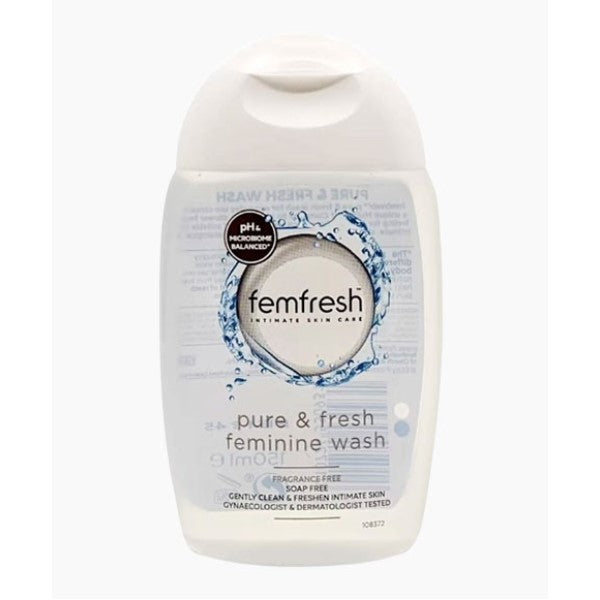 Femfresh Intimate Skin Care Pure And Fresh Fragrance Free Wash
