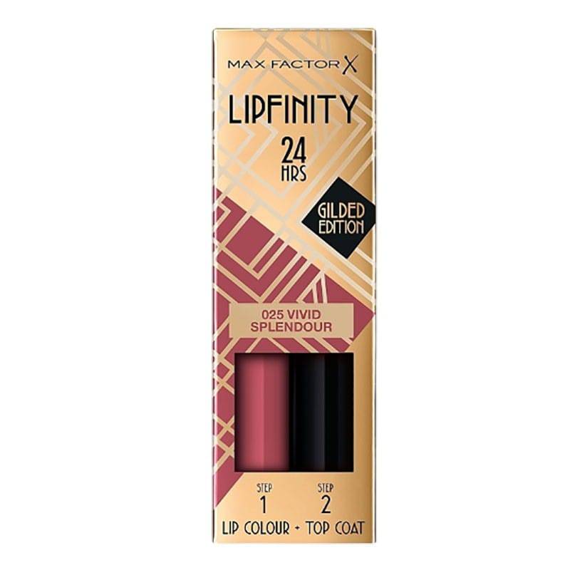 Max Factor 24H Lipfinity Lip Colour Gilded Edition