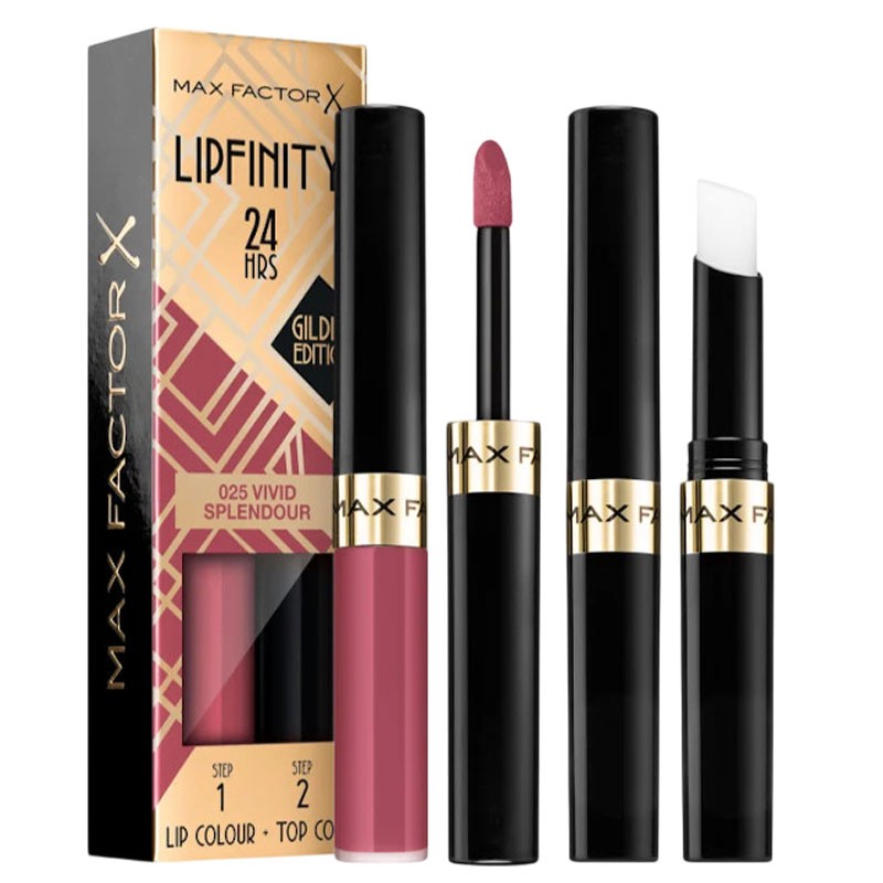 Max Factor 24H Lipfinity Lip Colour Gilded Edition