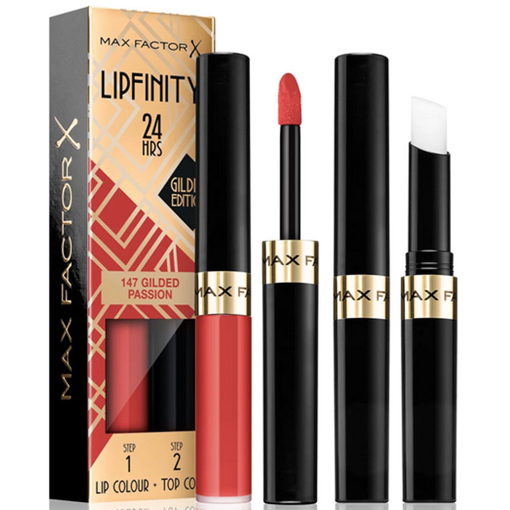 Max Factor 24H Lipfinity Lip Colour Gilded Edition