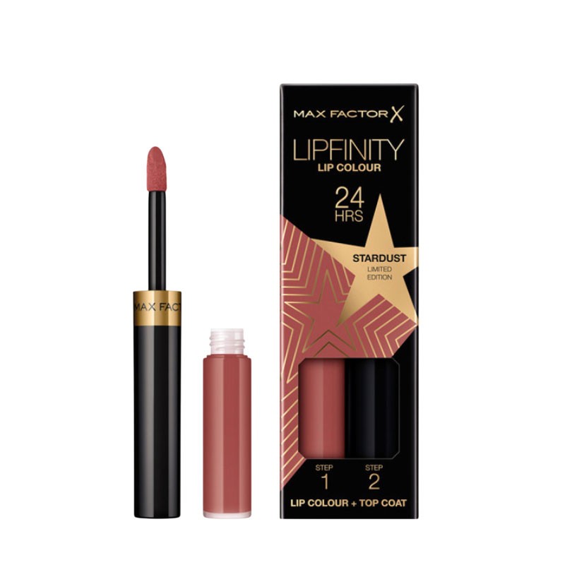 Max Factor 24H Lipfinity Lip Colour Stardust Limited Edition