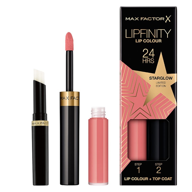 Max Factor 24H Lipfinity Lip Colour Starglow Limited Edition