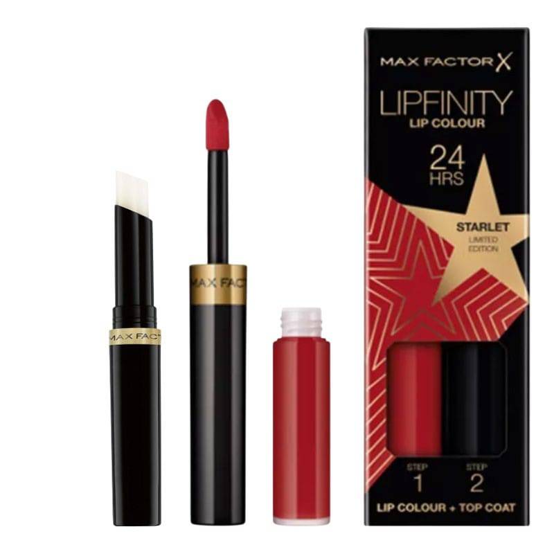 Max Factor 24H Lipfinity Lip Colour Starlet Limited Edition