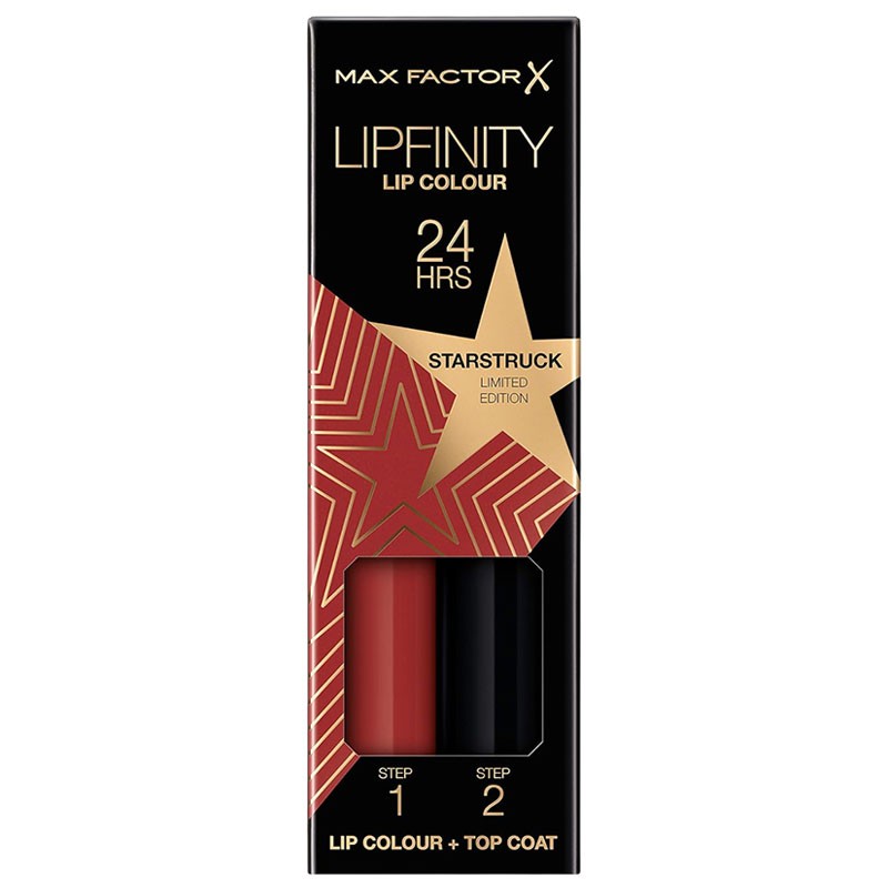 Max Factor 24H Lipfinity Lip Colour Starstruck Limited Edition