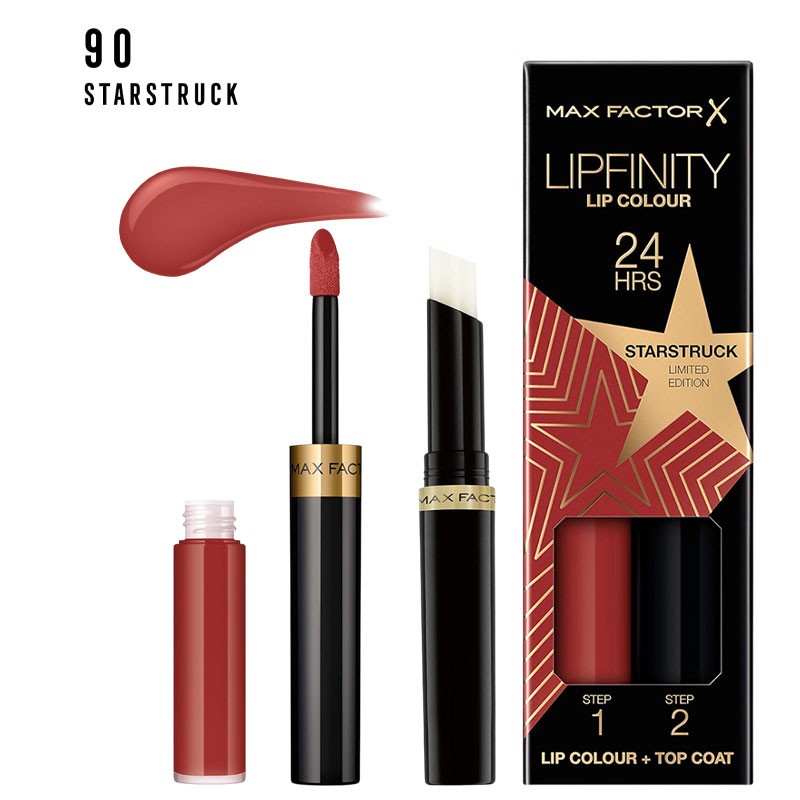 Max Factor 24H Lipfinity Lip Colour Starstruck Limited Edition
