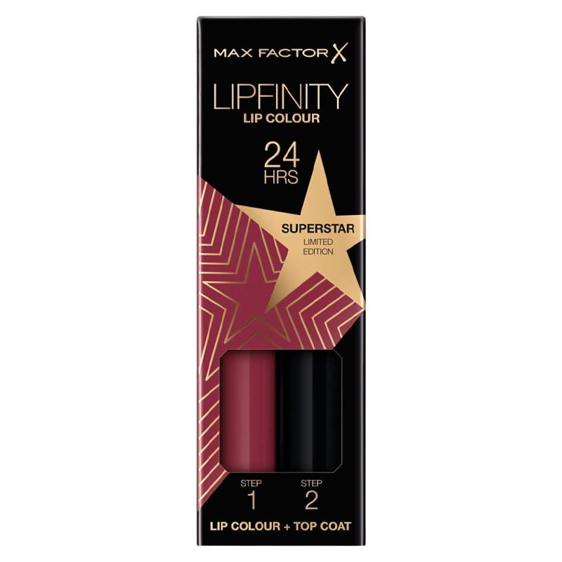 Max Factor 24H Lipfinity Lip Colour Superstar Limited Edition