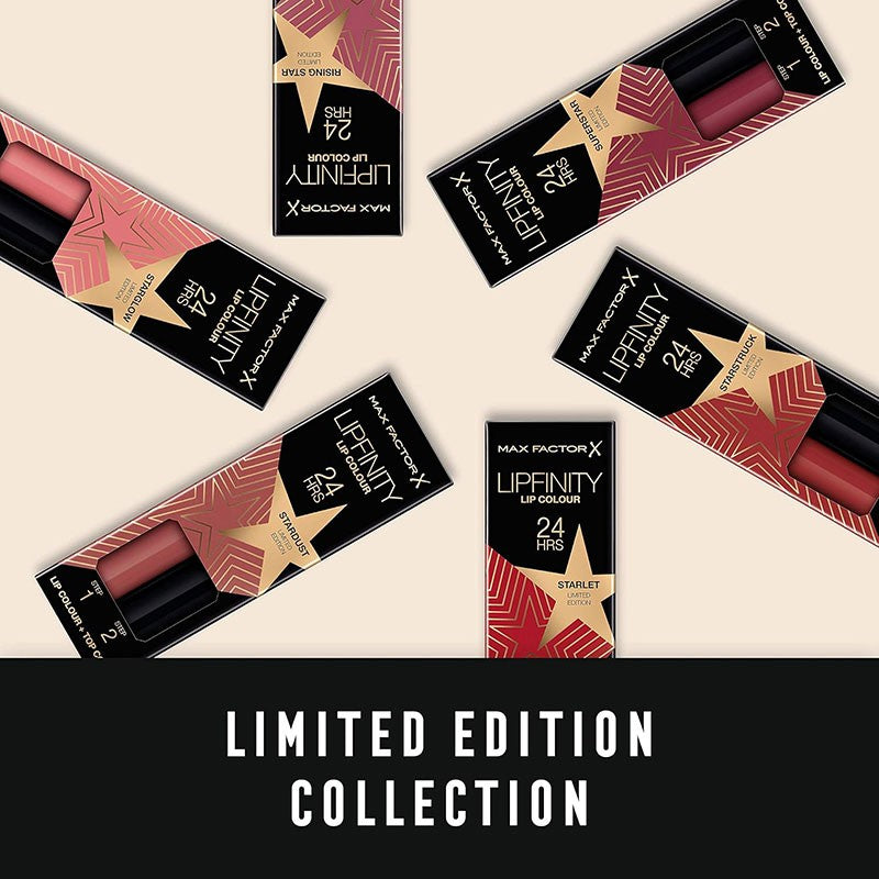 Max Factor 24H Lipfinity Lip Colour Superstar Limited Edition