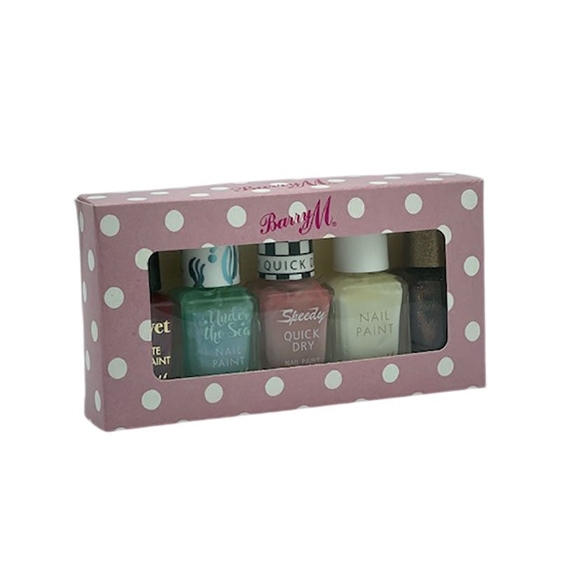 Barry M Nail Polish Gift Set