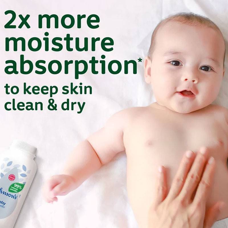 Johnsons Baby Powder