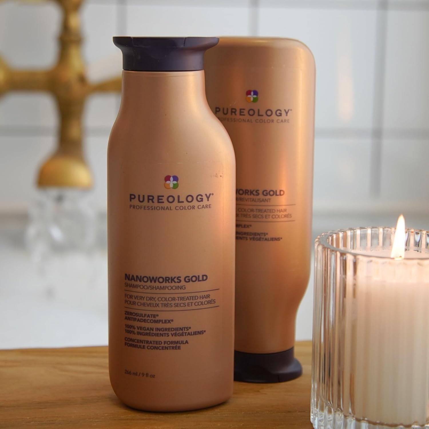 Pureology Nanoworks Gold Conditioner