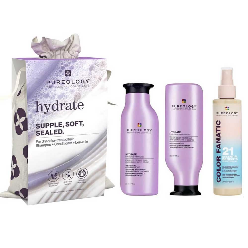 Pureology Hydrate Supple Soft Sealed Gift Set