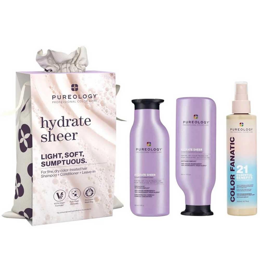 Pureology Hydrate Sheer Light Soft Sumptuous Geschenkset