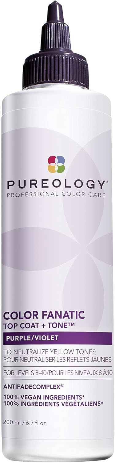 Pureology Color Fanatic Top Coat & Tone Purple