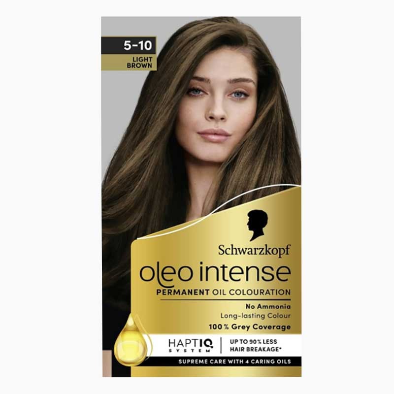 Schwarzkopf Oleo Intense Permanent Oil Colouration 5-10 Light Brown