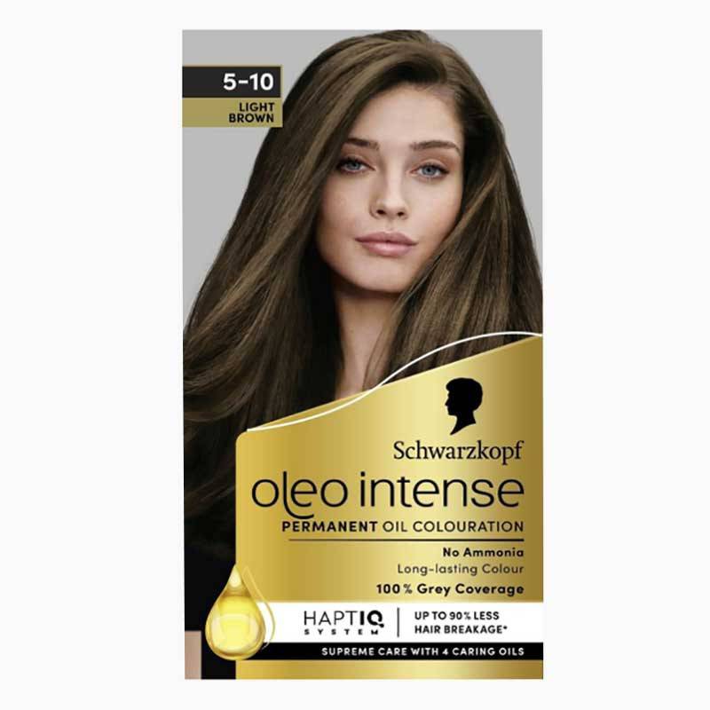 Schwarzkopf Oleo Intense Permanent Oil Colouration 5-10 Light Brown