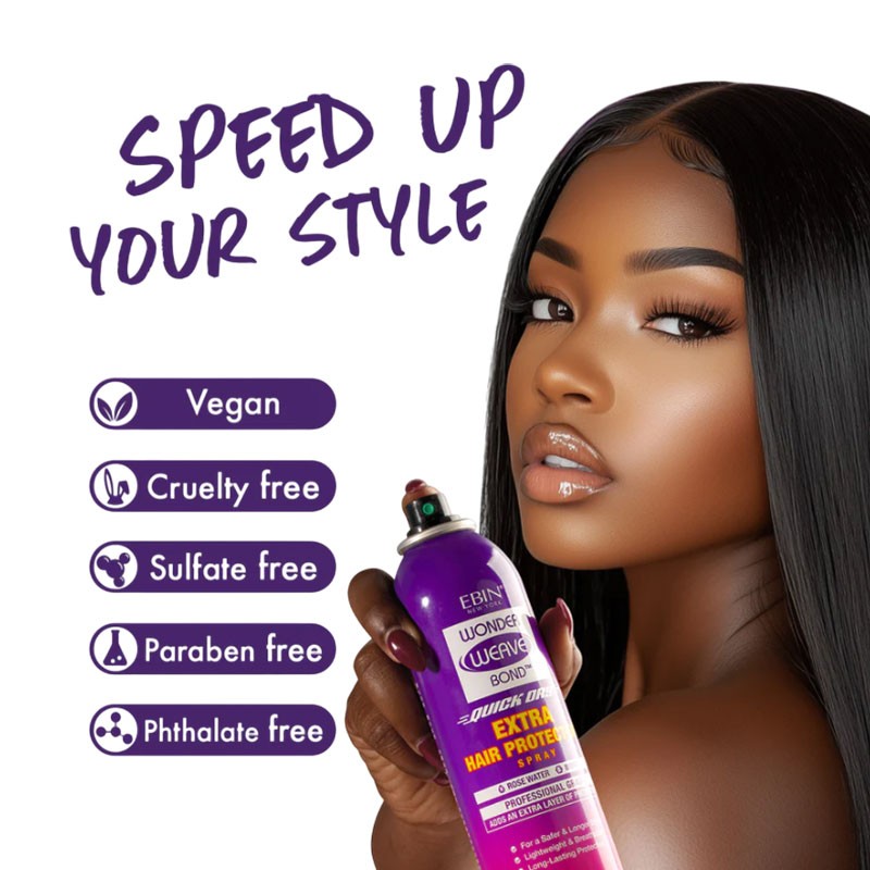 EBIN New York Wonder Weave Bond Extra Hair Protection Spray